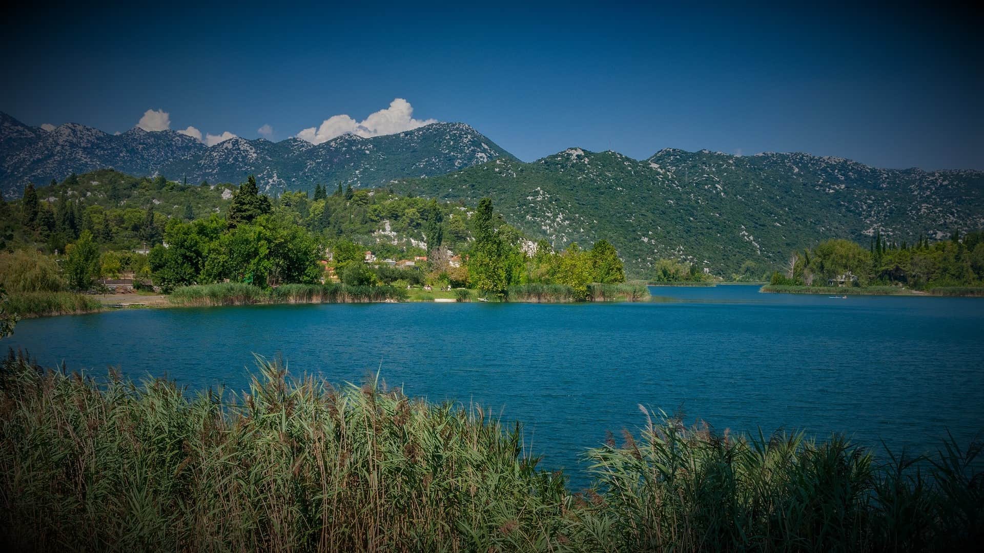 Bačinské jezero - Oáza v dalmatském krasu!