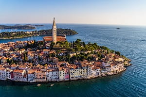 Apartmány Istrie