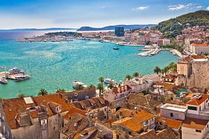 Apartmány Split a okolí