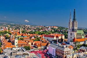 Apartmány a ubytování v soukromí v kontinentálním Chorvatsku