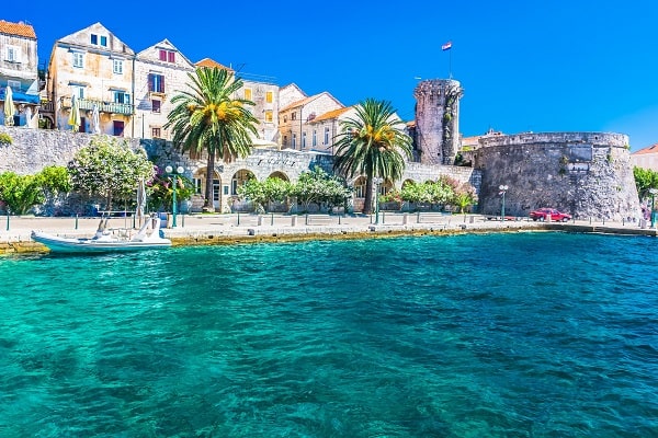 Levné apartmány Korčula - Korčula