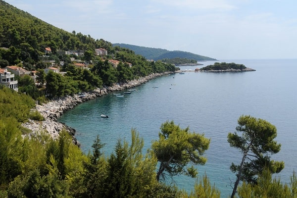 Levné apartmány Korčula - Prižba