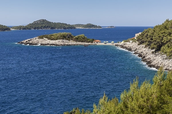 Soukromé ubytování Korčula - Prižba