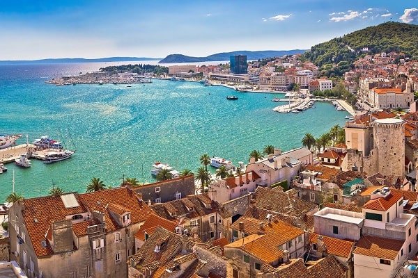 Apartmány Split