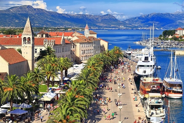 Levné apartmány Trogir