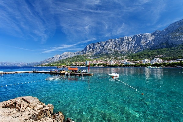 Apartmány Makarska