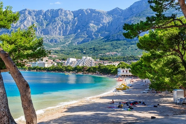 Levné apartmány Makarska