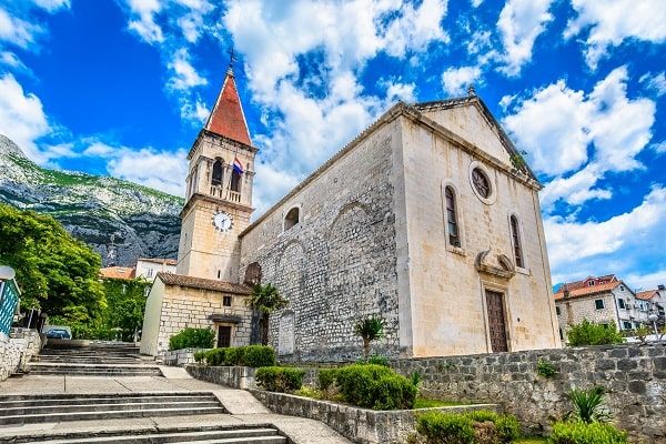 Soukromé ubytování Makarska