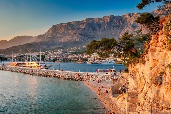 Přímý kontakt s majiteli ubytování Makarska