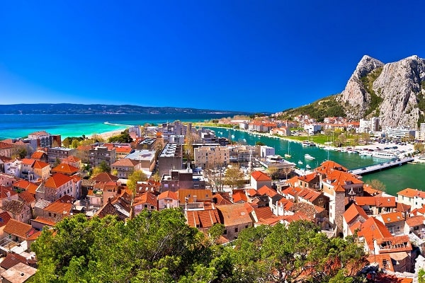Apartmány Omiš