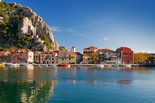Soukromé ubytování Omiš