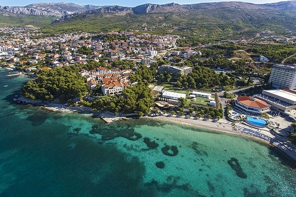 Přímý kontakt s majiteli ubytování Podstrana, Chorvatsko