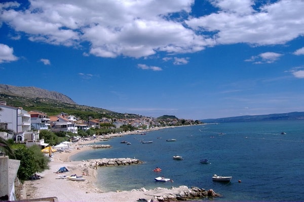 Apartmány, pokoje, prázdninové domy Podstrana, Chorvatsko