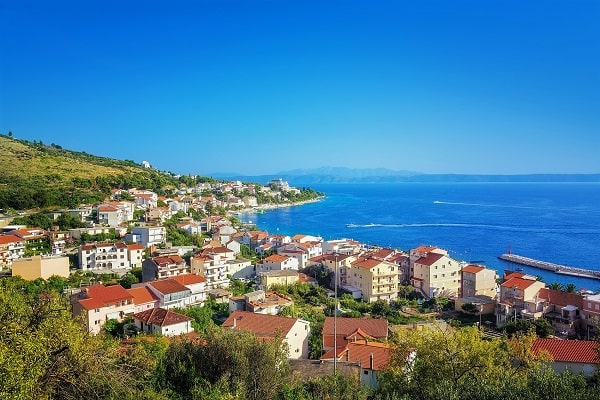 Levné apartmány Podgora