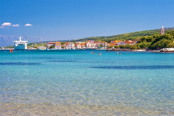 Levné apartmány Brač - Supetar
