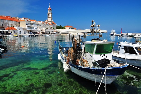 Ubytování Brač - Sutivan