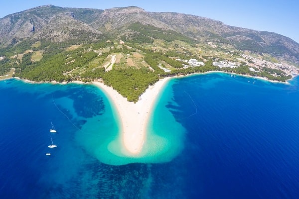 Levné apartmány Brač - Bol