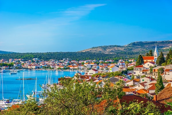 Levné apartmány Rogoznica