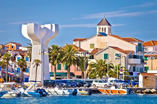 Levné apartmány Vodice