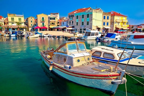 Soukromé ubytování Vodice