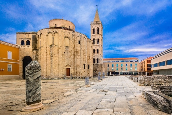 Levné apartmány Zadar
