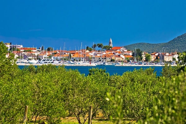 Apartmány Biograd