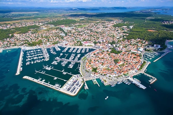 Levné apartmány Biograd