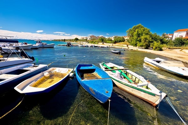 Přímý kontakt s majiteli ubytování Biograd