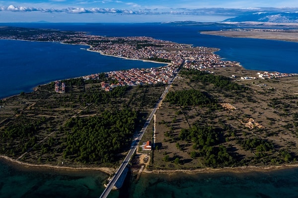 Levné apartmány Vir