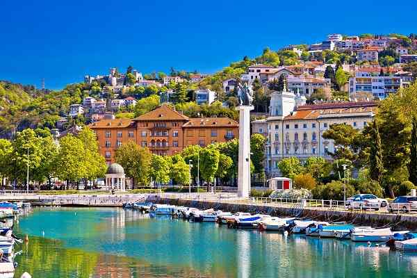 Levné apartmány Rijeka