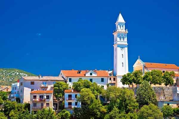 Levné apartmány Novi Vinodolski