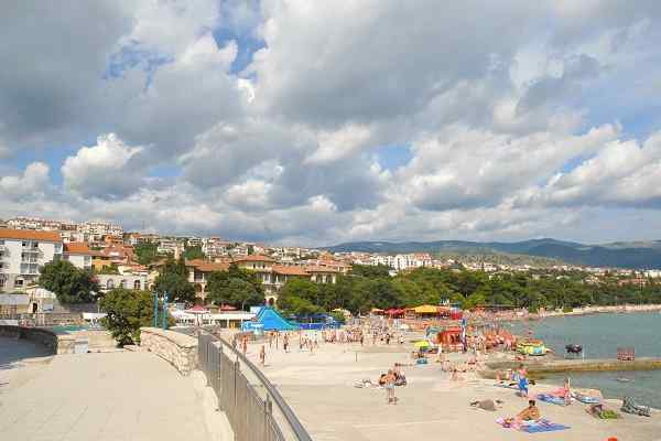Soukromé ubytování Novi Vinodolski