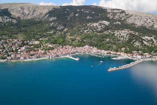 Levné apartmány Krk - Baška