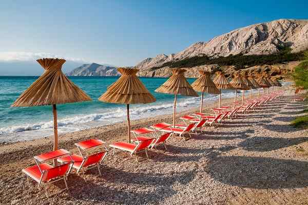 Soukromé ubytování Krk - Baška