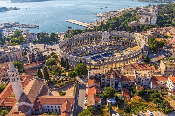 Apartmány Pula