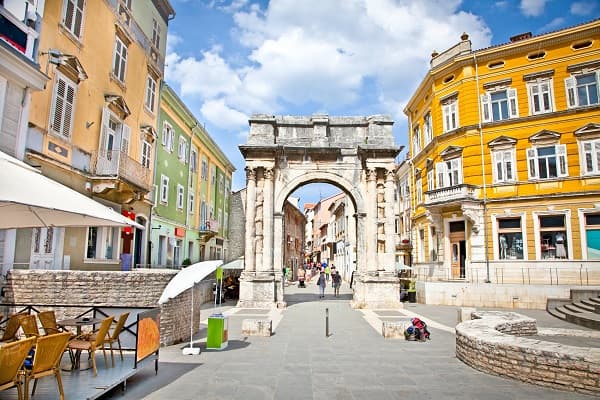 Levné apartmány Pula