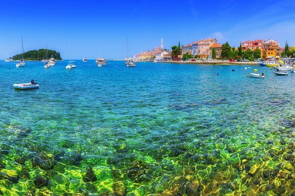 Levné apartmány Rovinj