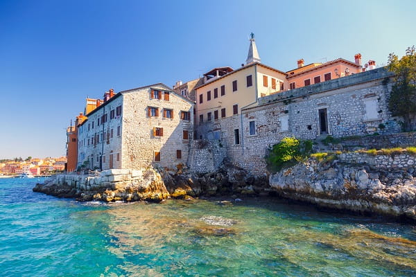 Soukromé ubytování Rovinj