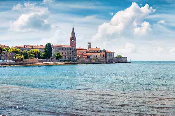 Levné apartmány Poreč