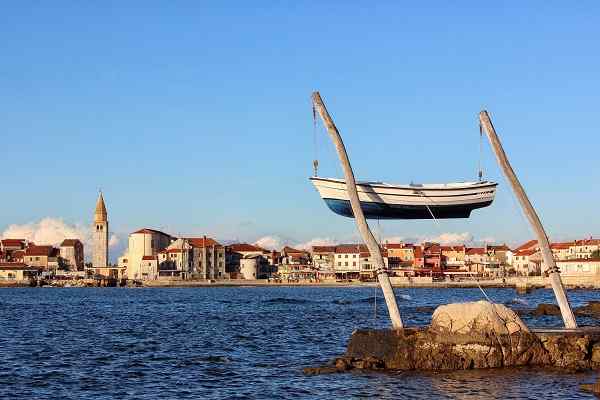 Levné apartmány Umag