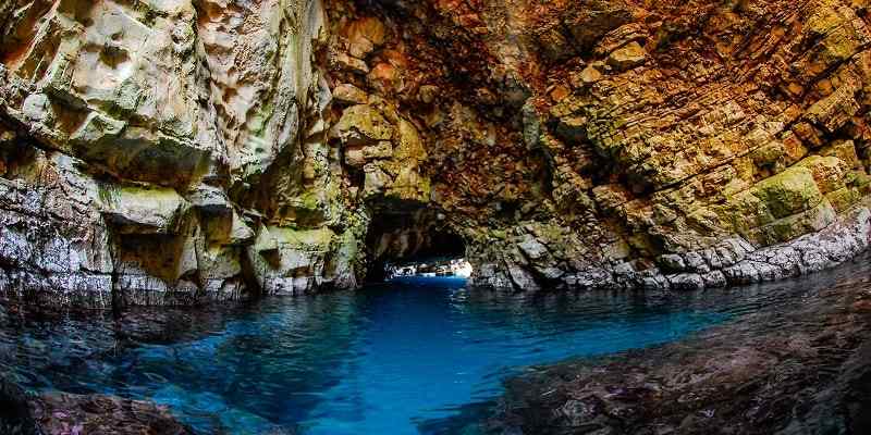 Odysseská jeskyně - ostrov Mljet