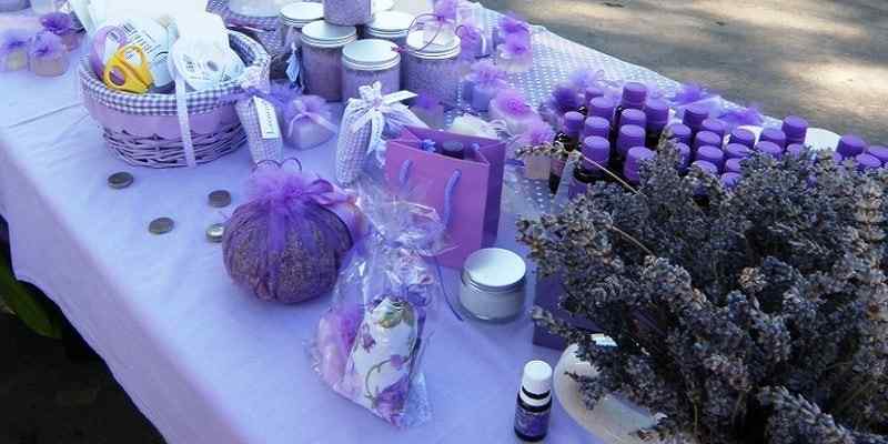 Lavender výrobky