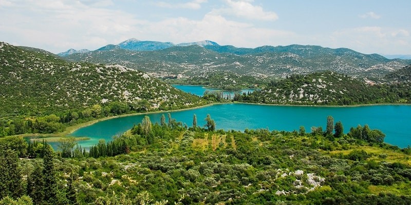 Bačinské jezero - Oáza v dalmatském krasu!