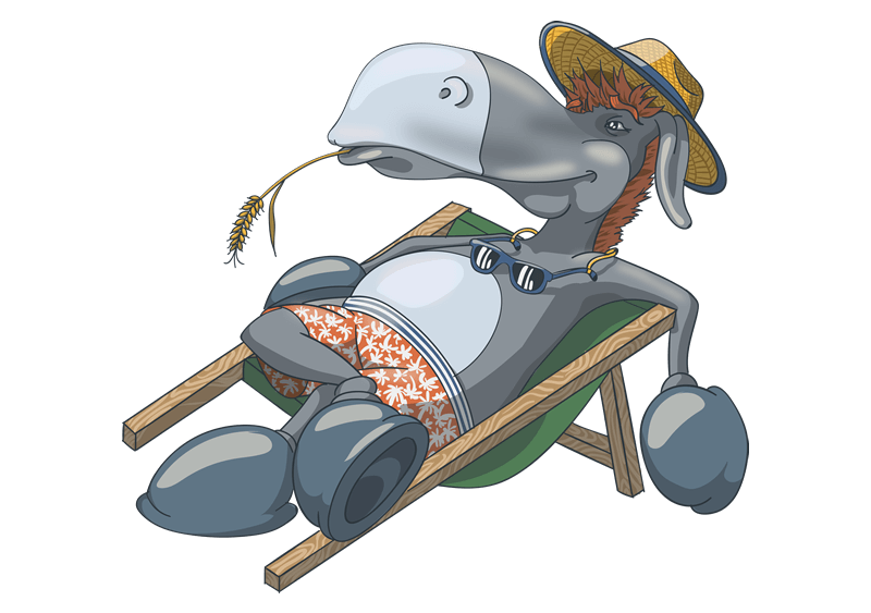 Mago - maskot Dovolena-Ubytovani-Chorvatsko.cz (Laganini.com)