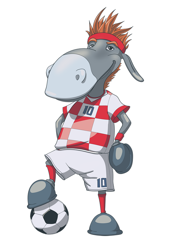 Mago - maskot Dovolena-Ubytovani-Chorvatsko.cz (Laganini.com)