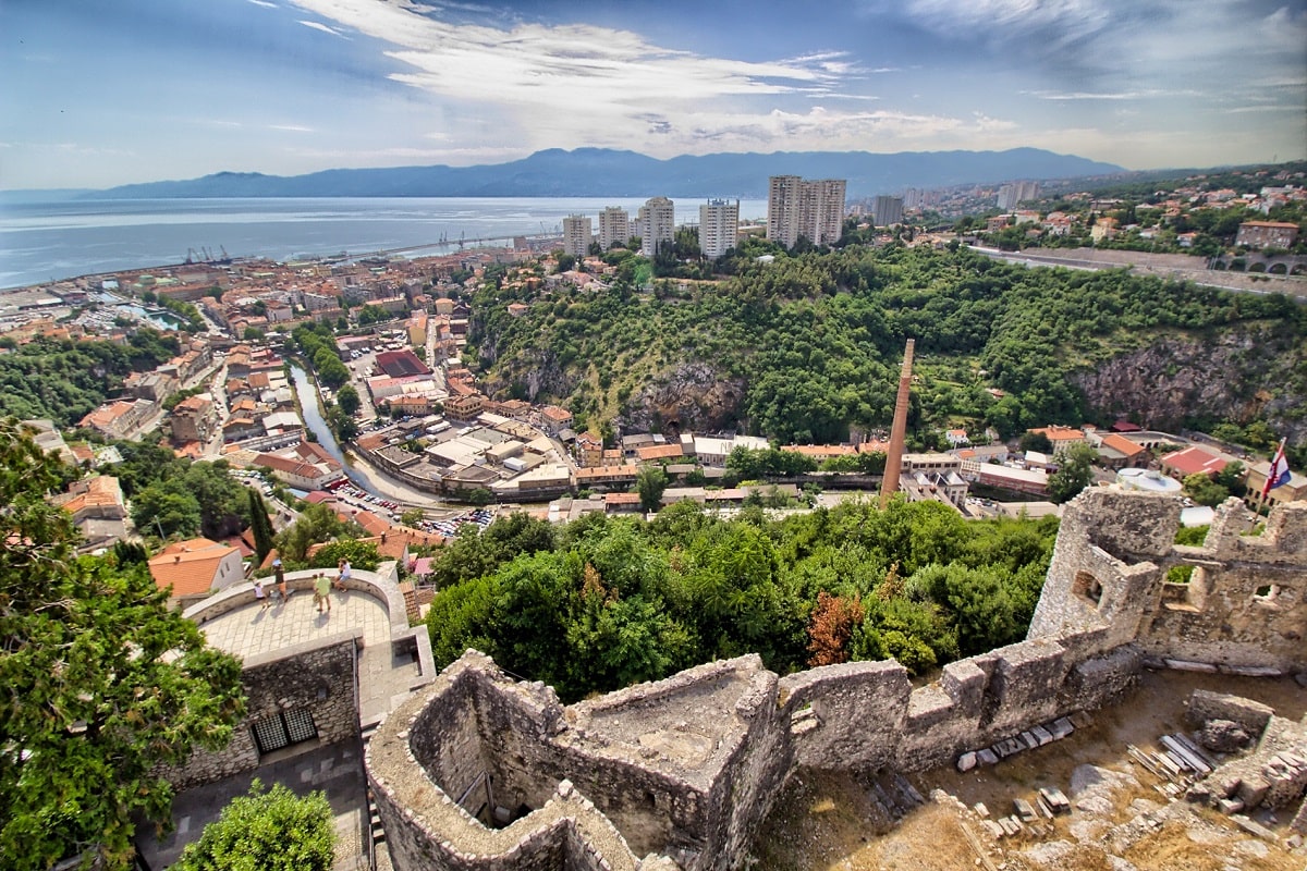Kvarner region - Chorvatsko