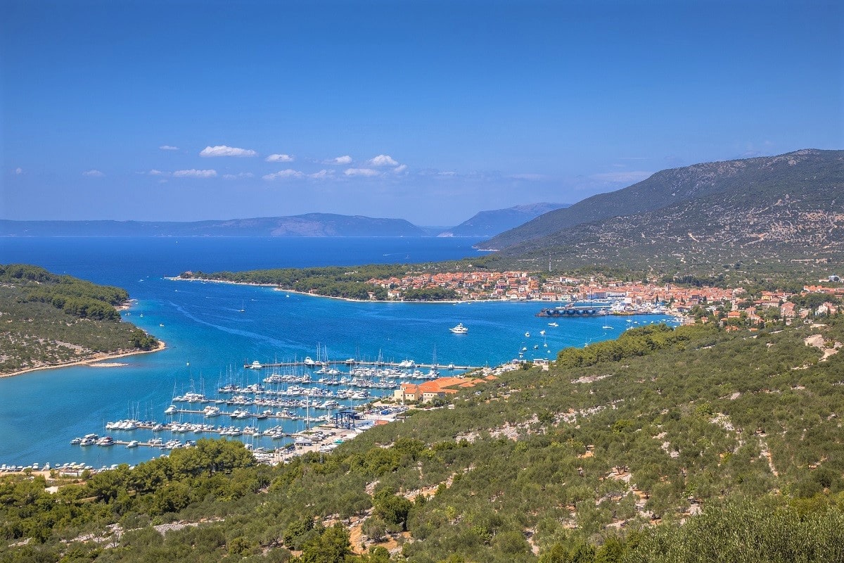 Kvarner region - Chorvatsko