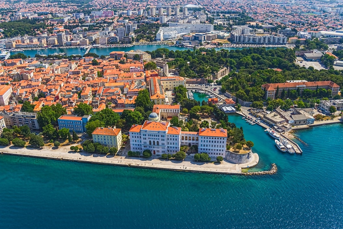 Zadar - Dalmácie - Chorvatsko