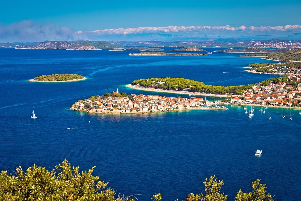 Šibenik - Dalmácie - Chorvatsko