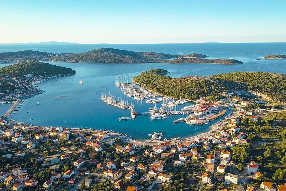 Šibenik - Dalmácie - Chorvatsko